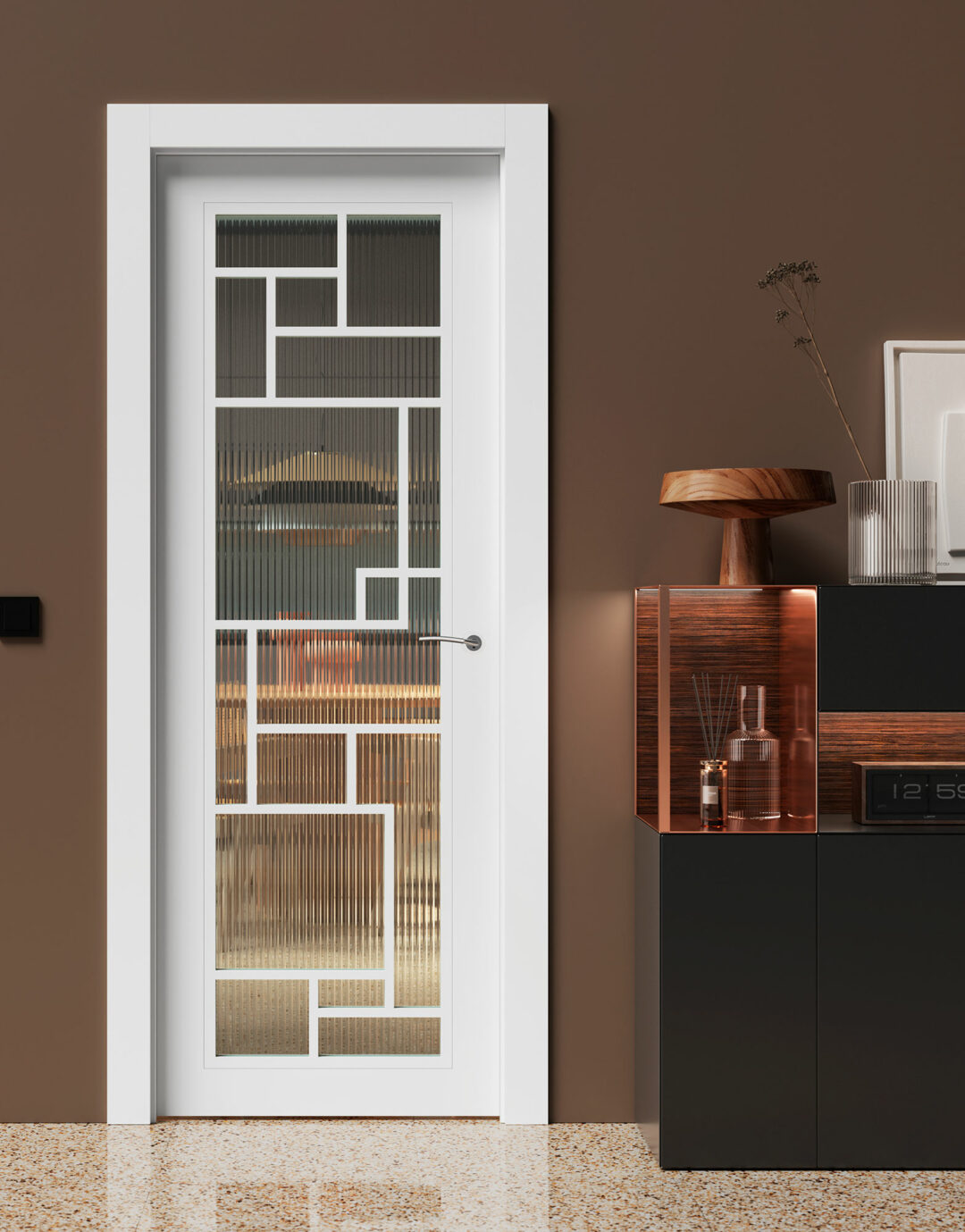 Catálogo de puertas fresadas