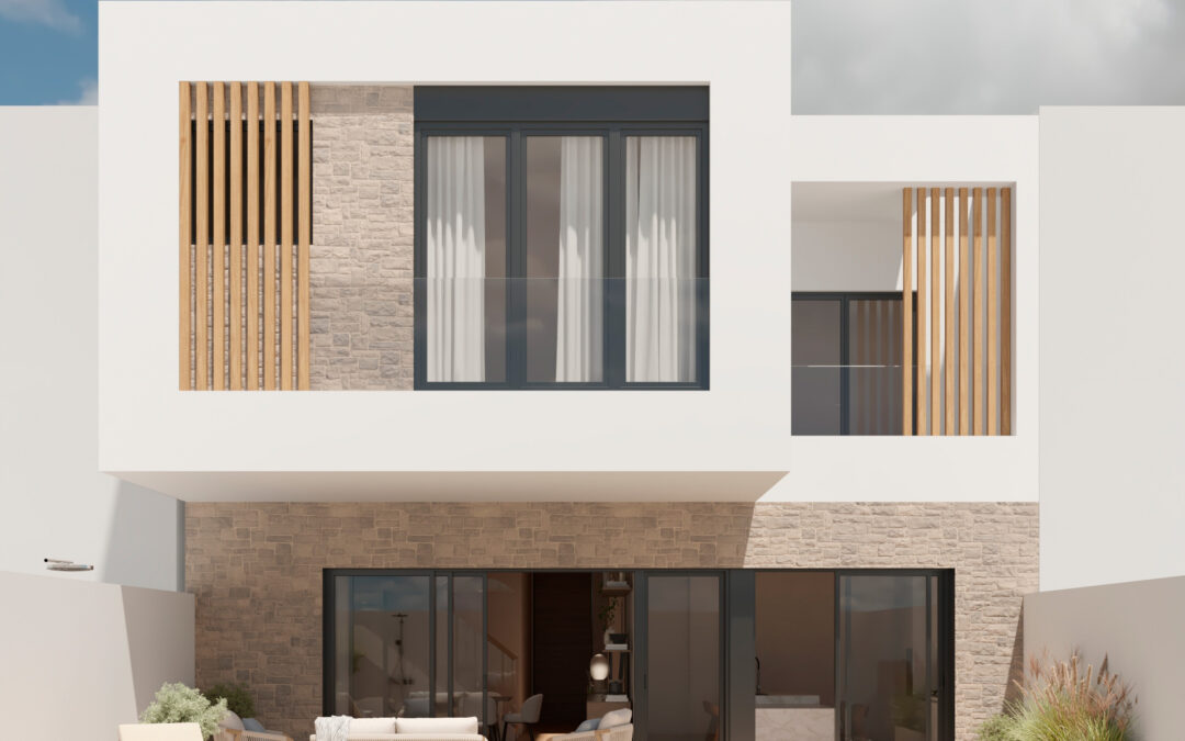 Arquitectura para una joven familia