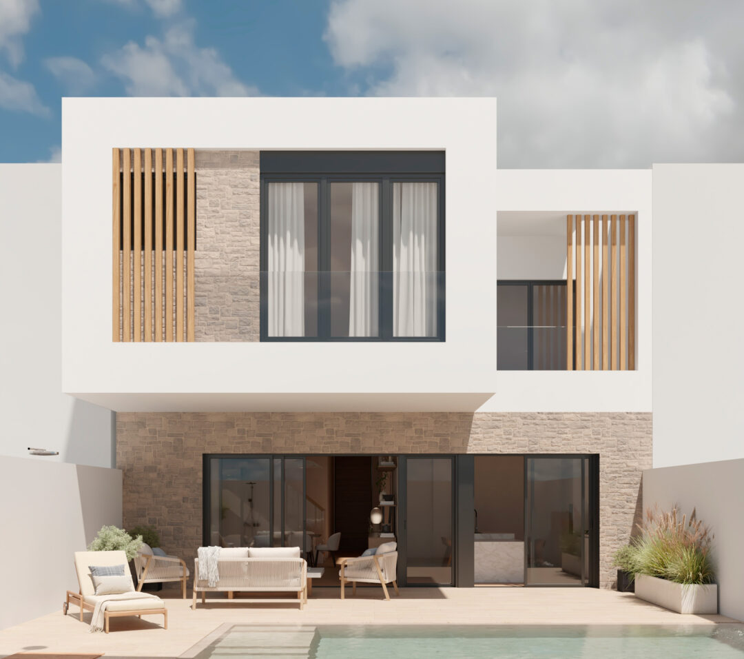 Arquitectura para una joven familia